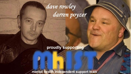 Dave Rowley and Darren Poyzer