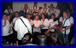 Ruido Grande, Samba Band