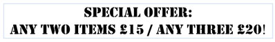 Special Offer CD and DVD
