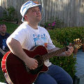 Acoustic Singer Songwriter Darren Poyzer, Austin Texas, 2002