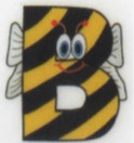 B