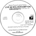 Darren Poyzer CD